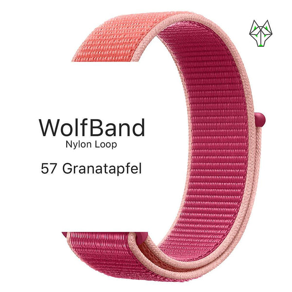 WolfBand νάιλον βρόχος 44/45/46/49 mm