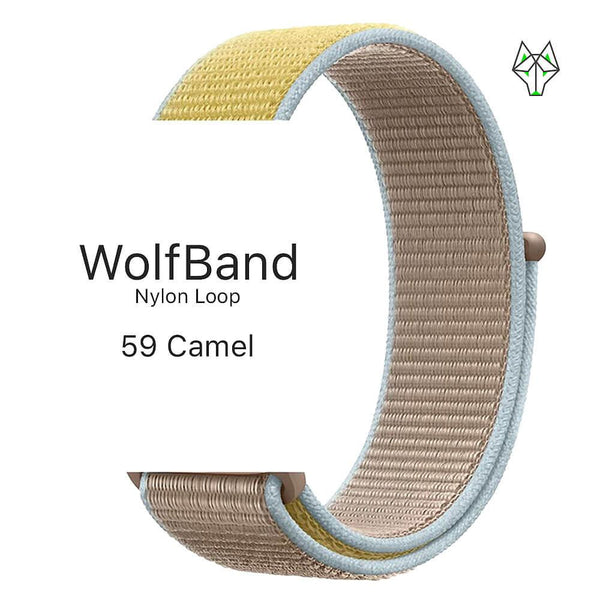 WolfBand νάιλον βρόχος 44/45/46/49 mm