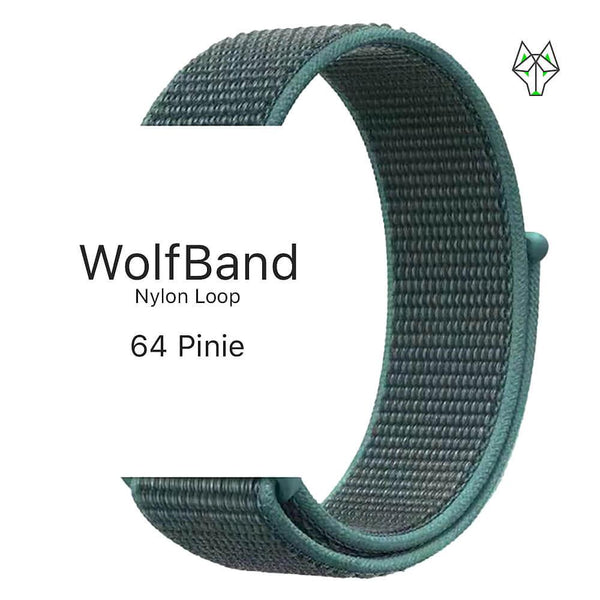 WolfBand νάιλον βρόχος 44/45/46/49 mm