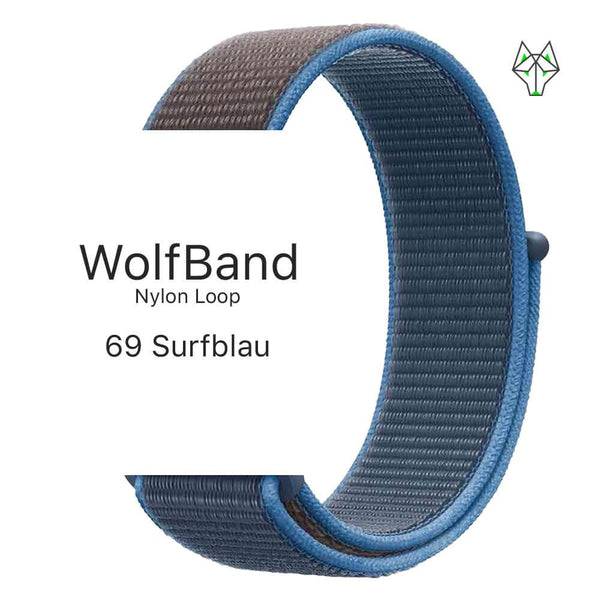 WolfBand νάιλον βρόχος 44/45/46/49 mm