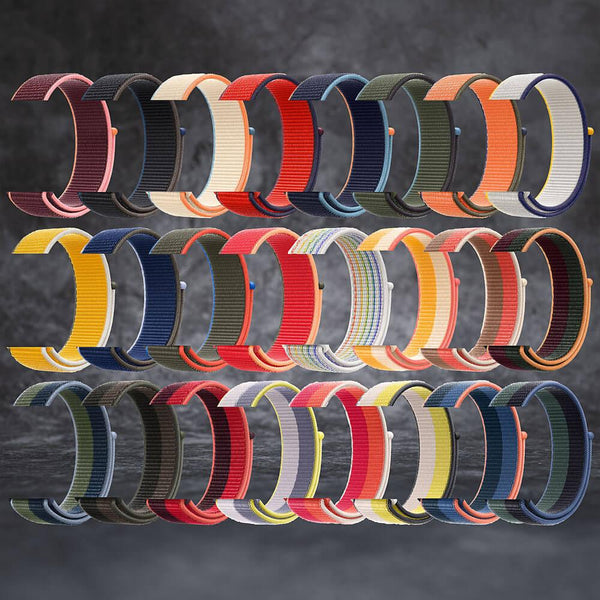 WolfBand νάιλον βρόχος 44/45/46/49 mm