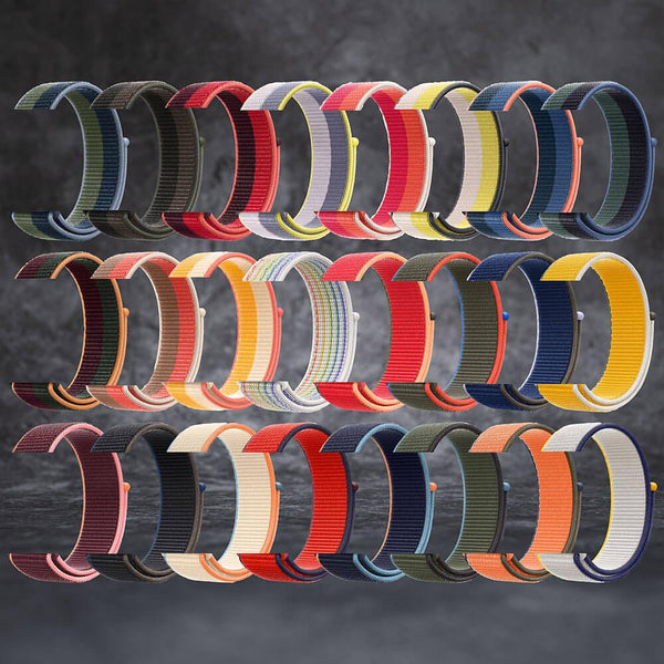 WolfBand νάιλον βρόχος 44/45/46/49 mm