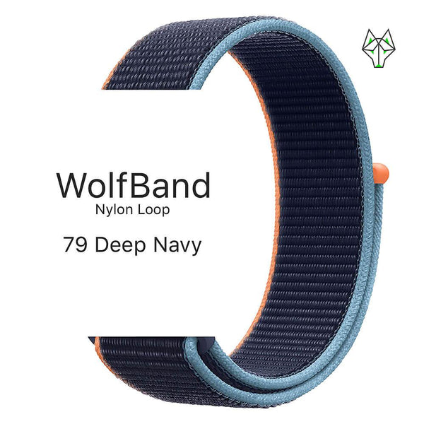 WolfBand νάιλον βρόχος 44/45/46/49 mm