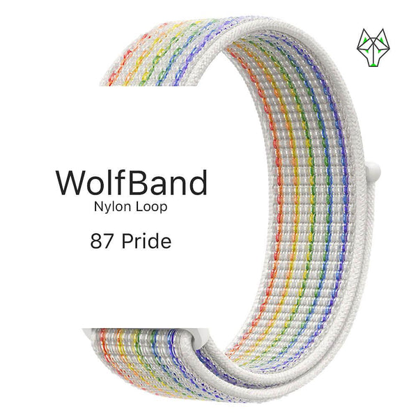 WolfBand νάιλον βρόχος 44/45/46/49 mm