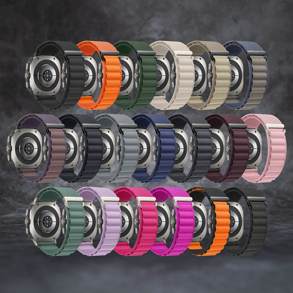 Nylonová slučka WolfBand Alpine - Galaxy Watch Ultra