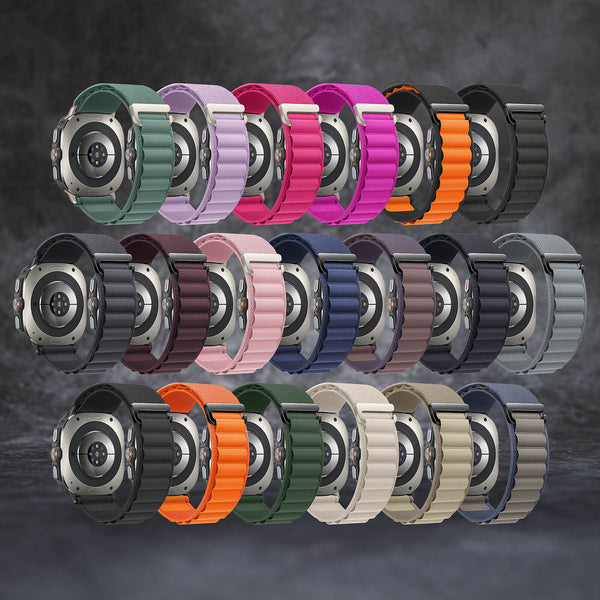 Nylonová slučka WolfBand Alpine - Galaxy Watch Ultra