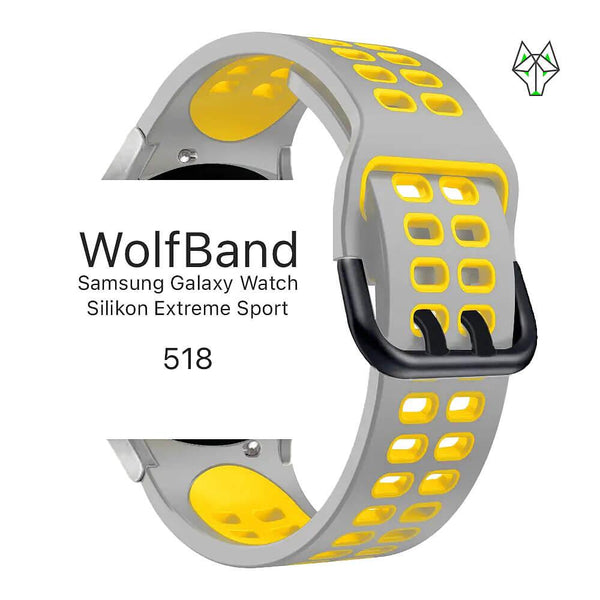 WolfBand Silikon Extreme Sport Loop - WolfProtect.de