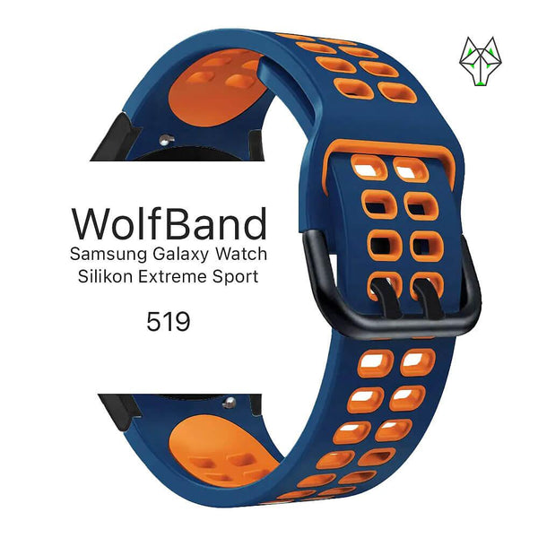 WolfBand Silikon Extreme Sport Loop - WolfProtect.de