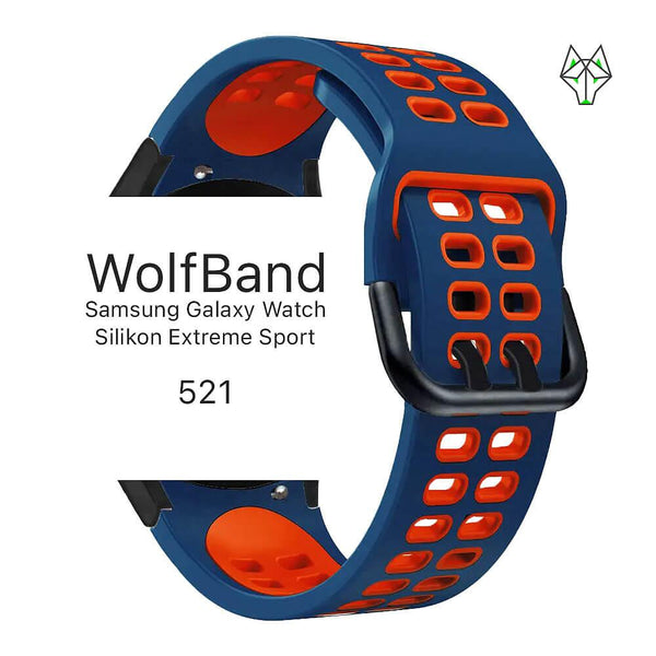 WolfBand Silikon Extreme Sport Loop - WolfProtect.de