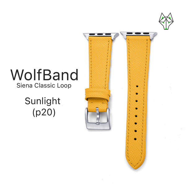 WolfBand Siena Leather Classic Loop