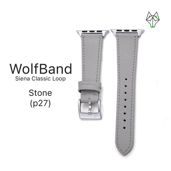 WolfBand Siena Leather Classic Loop