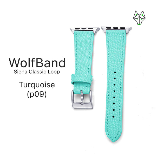 WolfBand Siena Leather Classic Loop