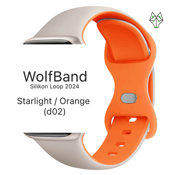 WolfBand Silicona Duo Colour Loop 2024