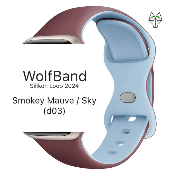 WolfBand Silicona Duo Colour Loop 2024