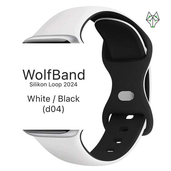 WolfBand Silicona Duo Colour Loop 2024