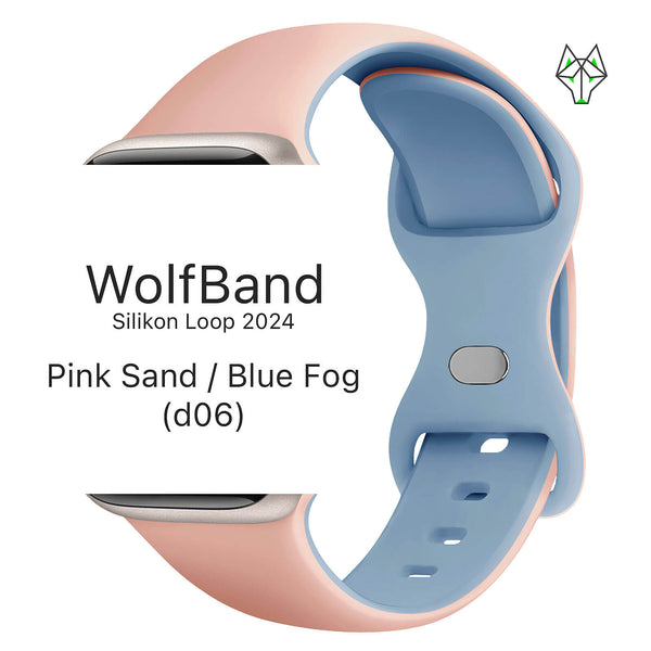 WolfBand Silicona Duo Colour Loop 2024
