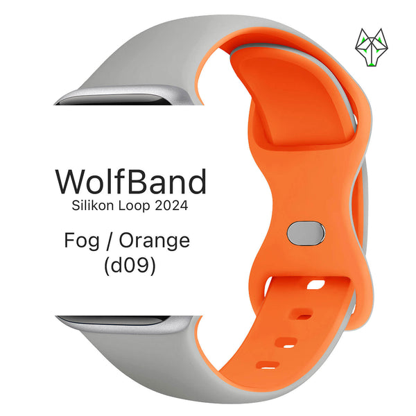 WolfBand Silicona Duo Colour Loop 2024