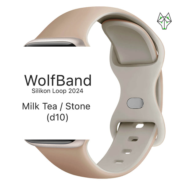WolfBand Silicona Duo Colour Loop 2024