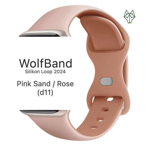 WolfBand Silicona Duo Colour Loop 2024