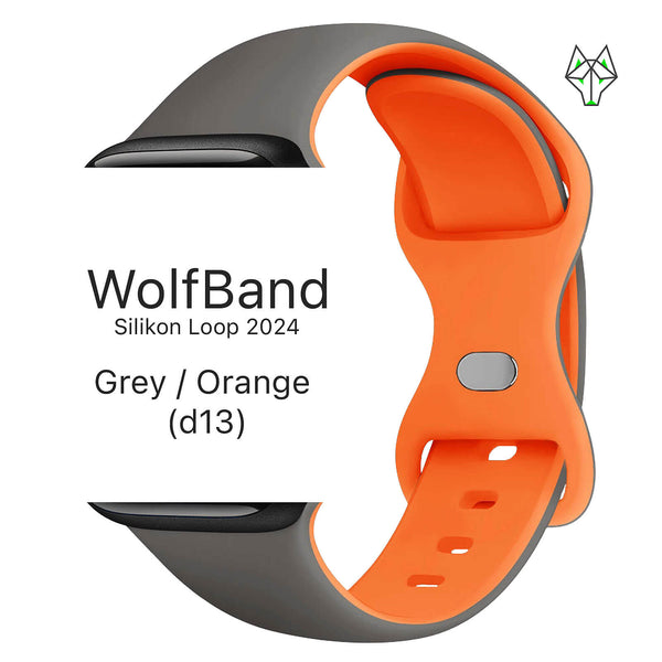 WolfBand Silicona Duo Colour Loop 2024