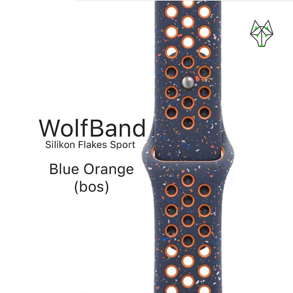 WolfBand Silicone Vlokken Sportlus