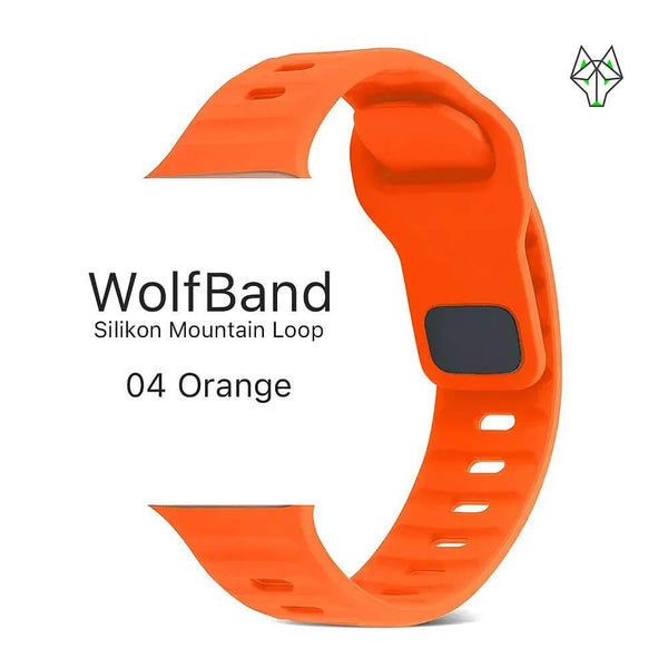 WolfBand Silikon Mountain Loop - WolfProtect.de