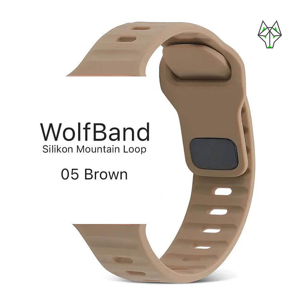 WolfBand Silikon Mountain Loop - WolfProtect.de