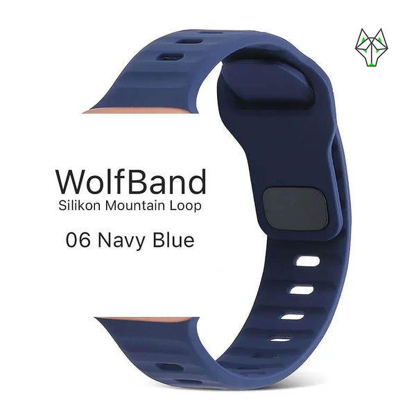 WolfBand Silikon Mountain Loop - WolfProtect.de