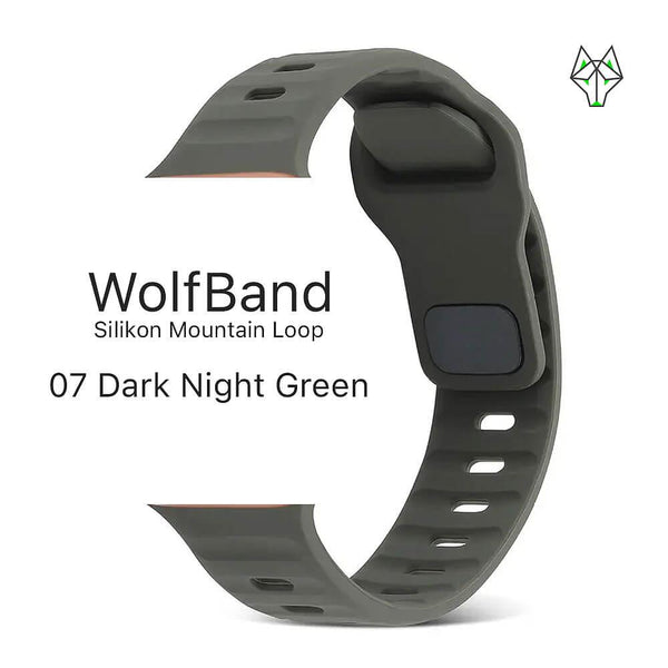 WolfBand Silikon Mountain Loop - WolfProtect.de
