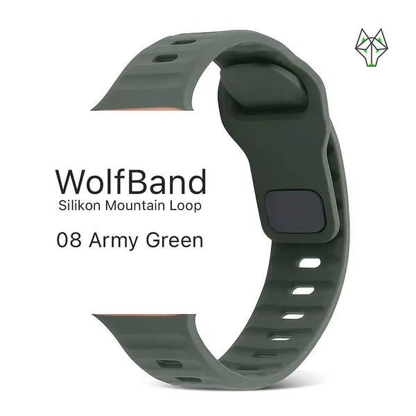 WolfBand Silikon Mountain Loop - WolfProtect.de