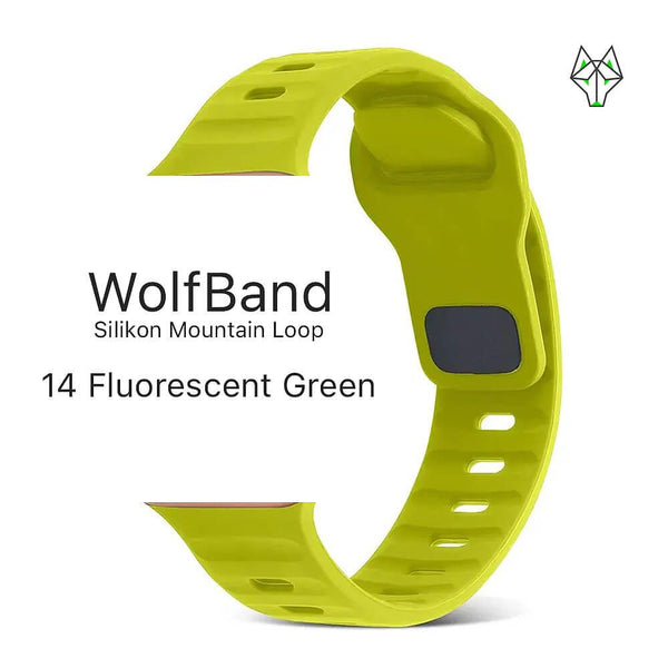 WolfBand Silikon Mountain Loop - WolfProtect.de