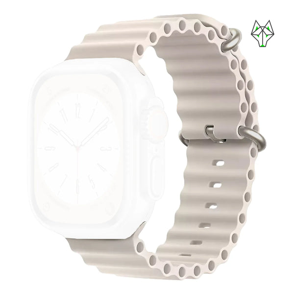 Vuk bend Silikon Sea Unicolor petlja