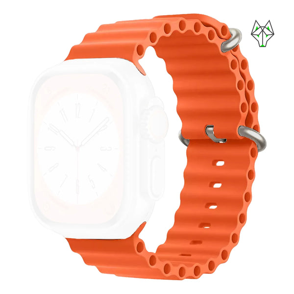 Vuk bend Silikon Sea Unicolor petlja