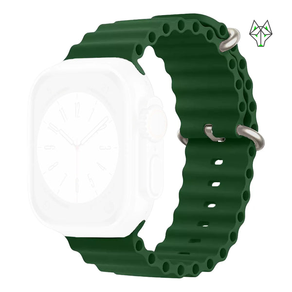 Vuk bend Silikon Sea Unicolor petlja