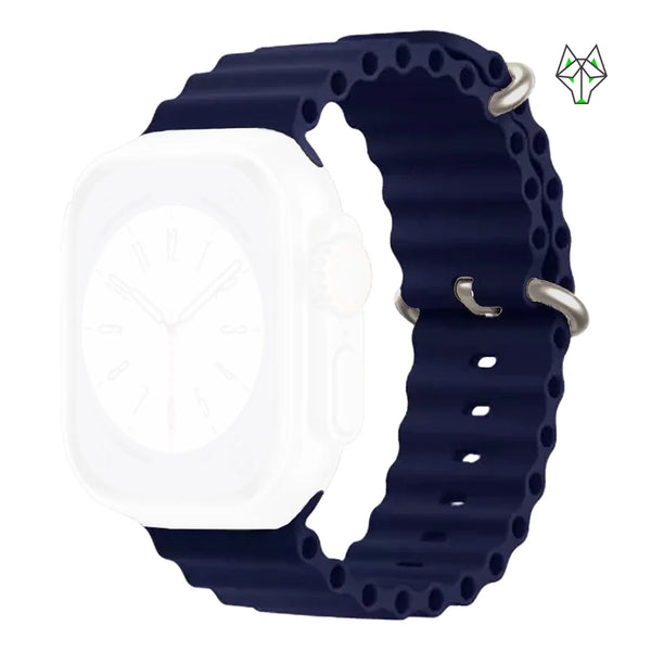 Vuk bend Silikon Sea Unicolor petlja