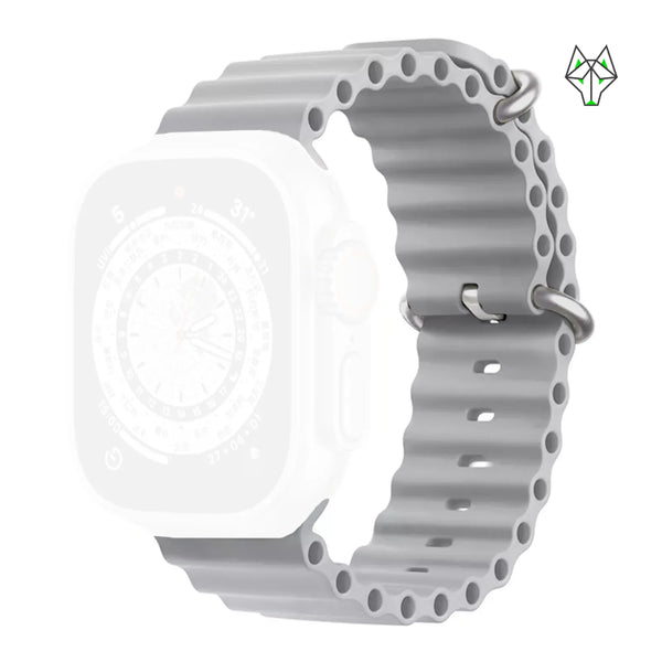 Vuk bend Silikon Sea Unicolor petlja