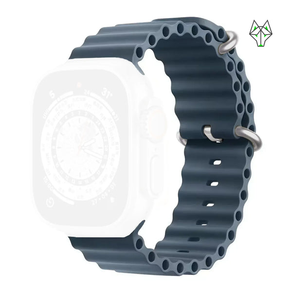 Vuk bend Silikon Sea Unicolor petlja