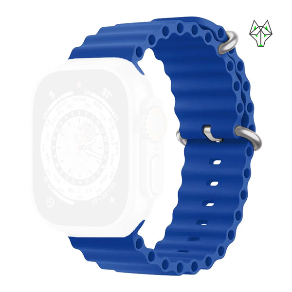 Vuk bend Silikon Sea Unicolor petlja