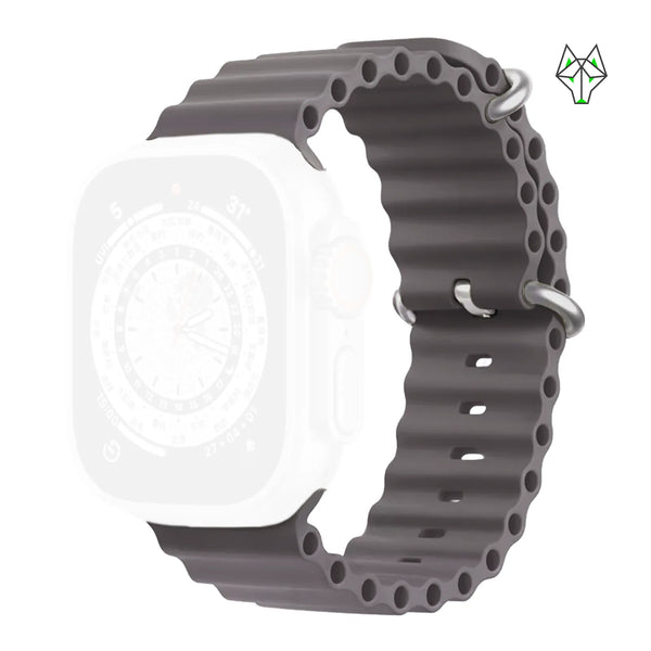 Vuk bend Silikon Sea Unicolor petlja