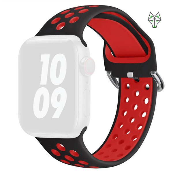 WolfBand szilikon sporthurok