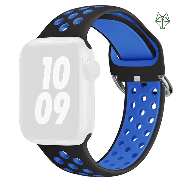 WolfBand szilikon sporthurok