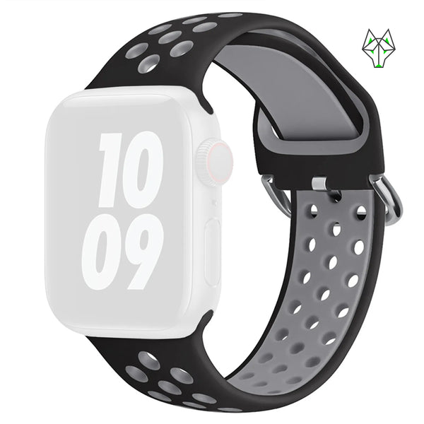 WolfBand szilikon sporthurok