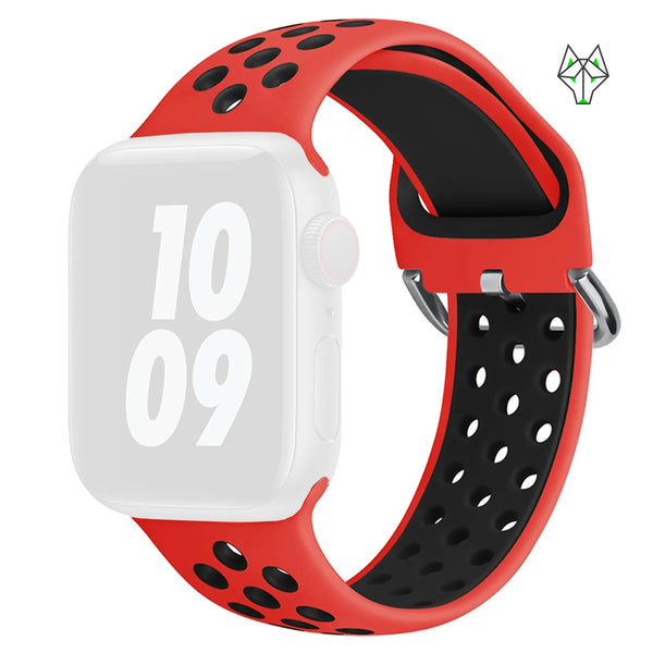 WolfBand szilikon sporthurok