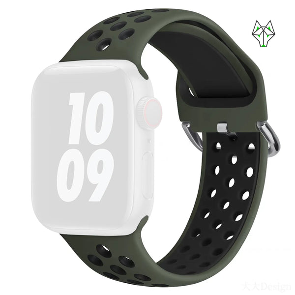 WolfBand szilikon sporthurok