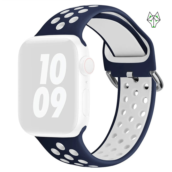 WolfBand szilikon sporthurok