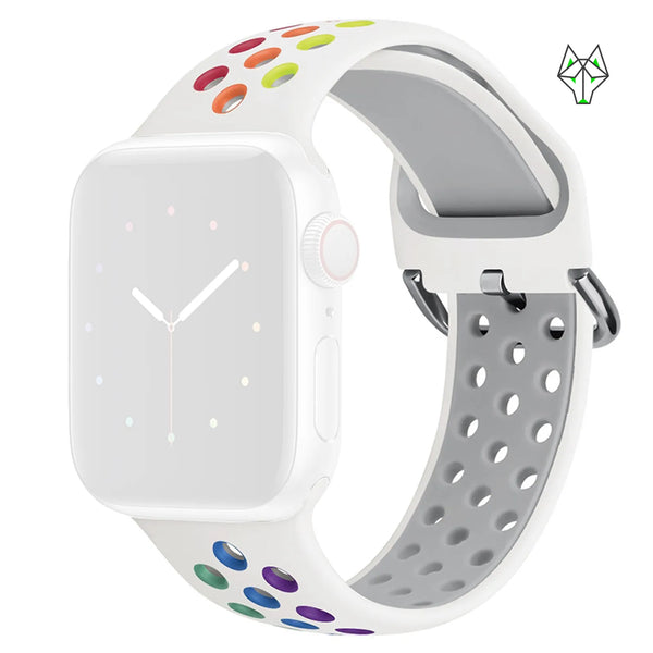 WolfBand szilikon sporthurok