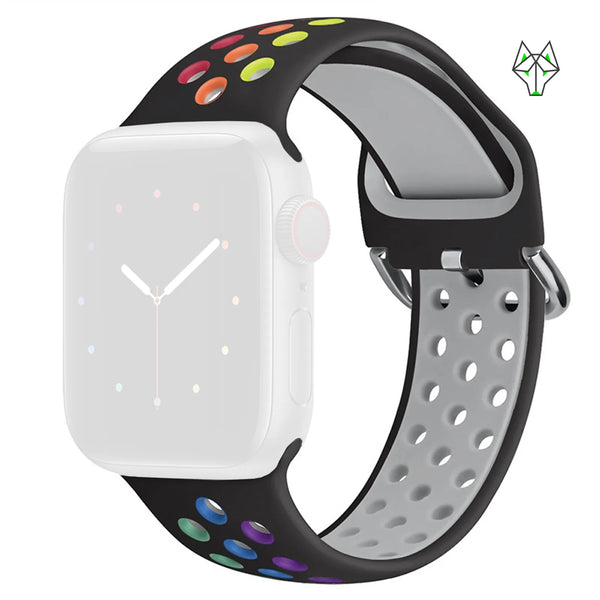 WolfBand szilikon sporthurok