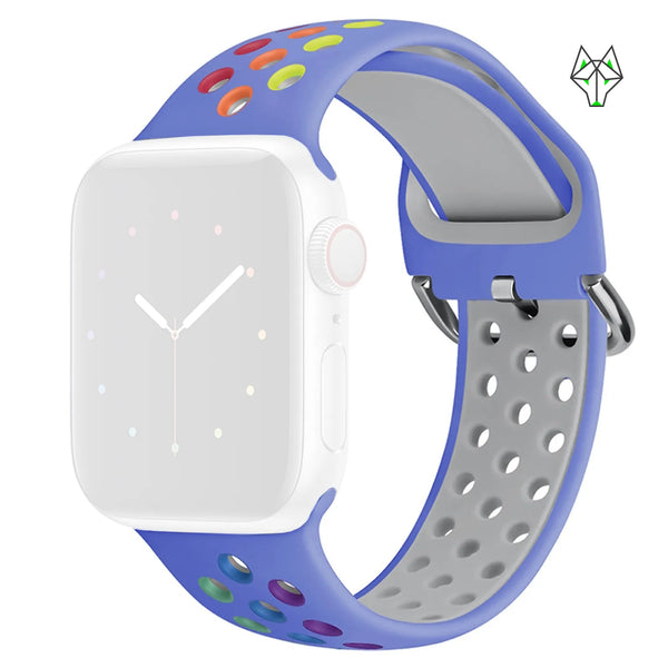 WolfBand szilikon sporthurok