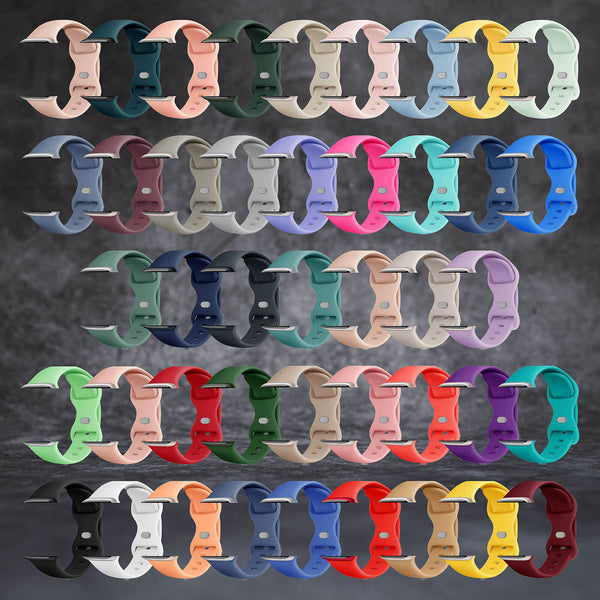 WolfBand Silikonska Unicolor Loop 2024