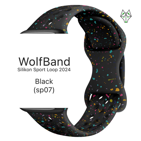 Športová silikónová slučka WolfBand 2024